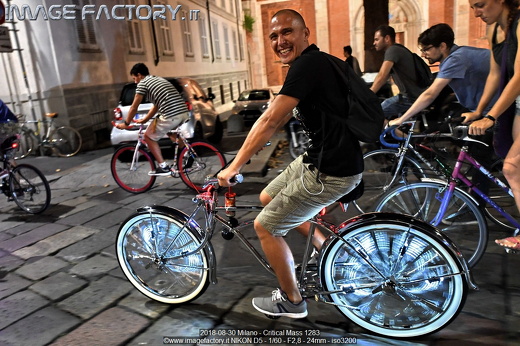 2018-08-30 Milano - Critical Mass 1283